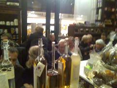 Grappa tasting in Wiesbaden (Germany)